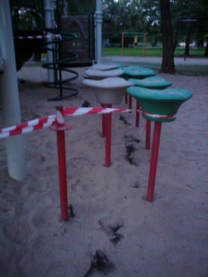 Legnica: Plac zabaw, placem strachu - 2