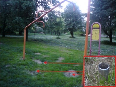 Legnica: Plac zabaw, placem strachu - 5