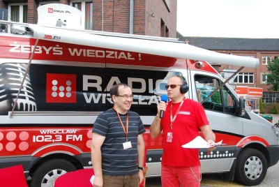 Radio Wrocław pod napięciem! - 1