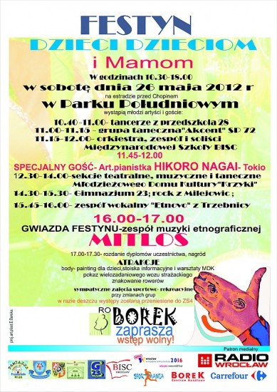 "Dzieci Dzieciom" w Parku Południowym  - 