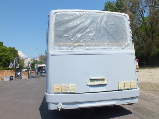 Sprayem po autobusie (Zdjęcia) - 6