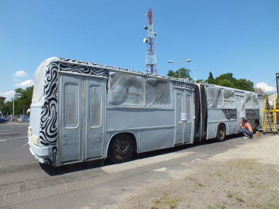 Sprayem po autobusie (Zdjęcia) - 7