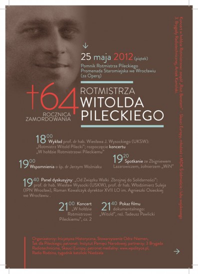 Wrocław pamięta o Witoldzie Pileckim! - 