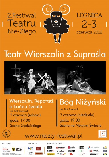 Wierszalin na Festiwalu Teatru Nie-Złego w Legnicy -