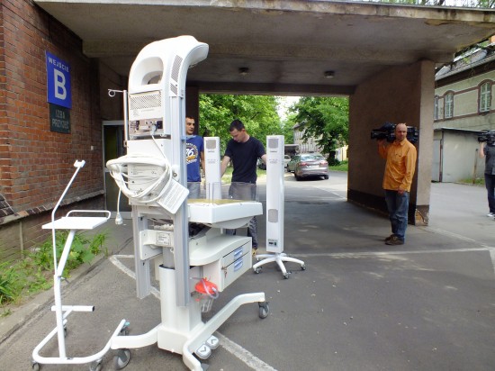 Przenosiny na Koszarową - 1
