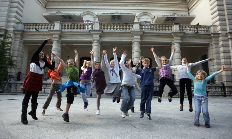 Dzień Dziecka z Wrocławskim Teatrem Lalek - Fot. mat.prasowe