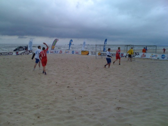 Baltic Radio Cup: Dobre 9 miejsce - 6