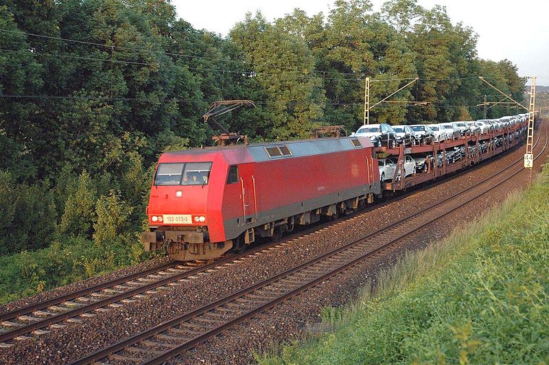 Polsko-czeski pociąg dla dzieci - Fot. Wikipedia