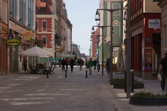 Ulica Kuźnicza wreszcie gotowa - Fot. archiwum prw.pl
