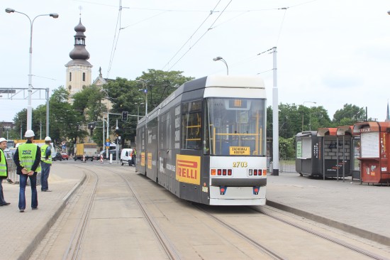 Tramwaje pomkną po Pułaskiego - 2