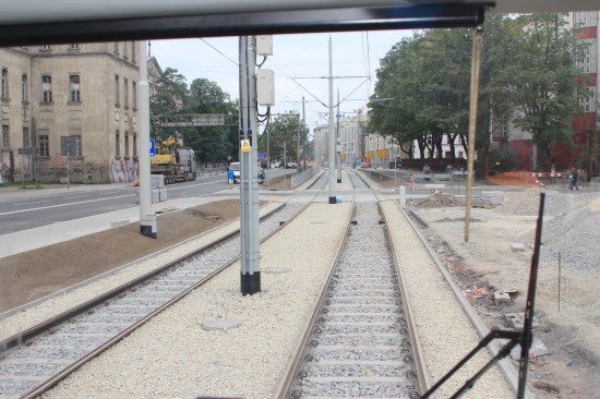Tramwaje pomkną po Pułaskiego – Fot. mat. MPK