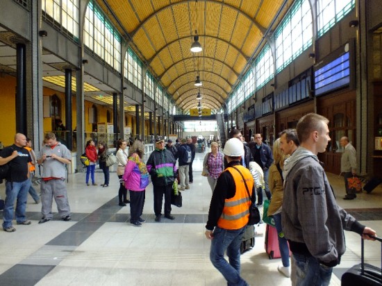 Dworzec Główny - wielkie otwarcie - 12