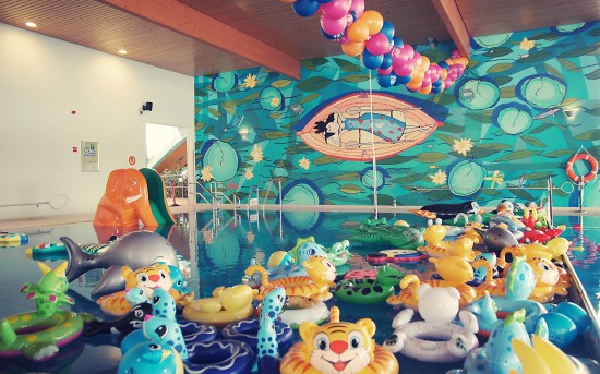 Aquapark dla najmłodszych - Fot. mat. prasowe