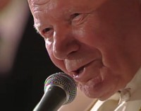 Wspominają wizytę Jana Pawła II - 