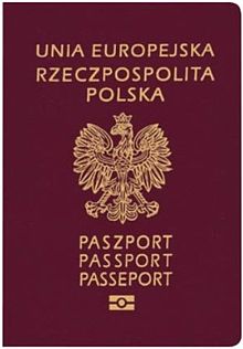 Osobne paszporty dla dzieci - Fot. Wikipedia
