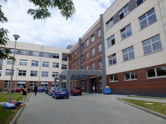 Szpital przy Koszarowej otwarty! - fot. archiwum prw.pl