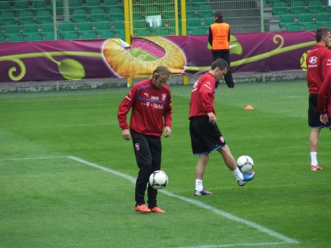 Euro 2012: Po pierwszym treningu - 5