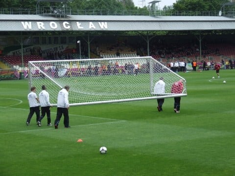 Euro 2012: Po pierwszym treningu - 6