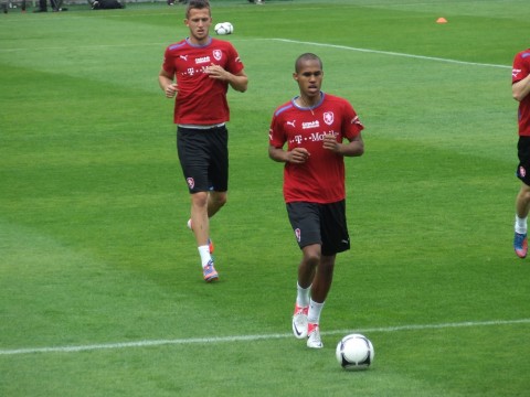 Euro 2012: Po pierwszym treningu - 25