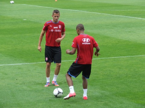 Euro 2012: Po pierwszym treningu - 30