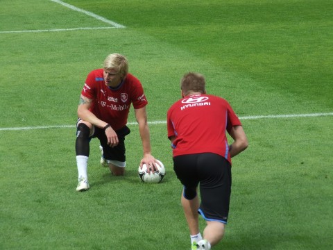 Euro 2012: Po pierwszym treningu - 32