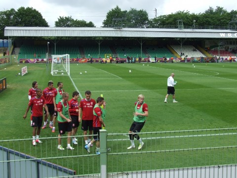 Euro 2012: Po pierwszym treningu - 34