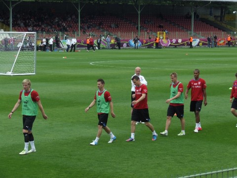 Euro 2012: Po pierwszym treningu - 36