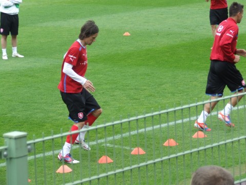 Euro 2012: Po pierwszym treningu - 38