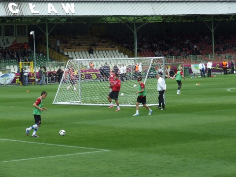 Euro 2012: Po pierwszym treningu - 40