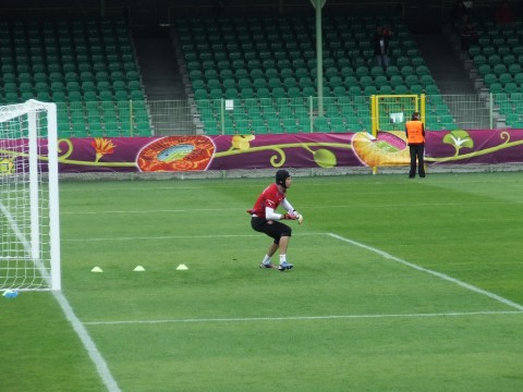 Euro 2012: Po pierwszym treningu - 49