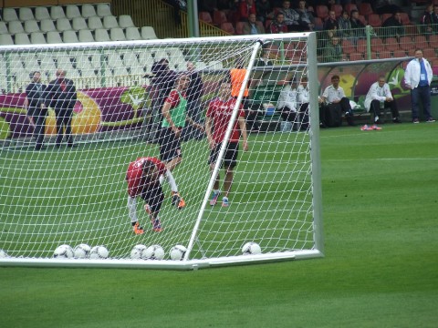 Euro 2012: Po pierwszym treningu - 51