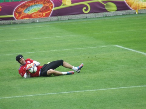 Euro 2012: Po pierwszym treningu - 53