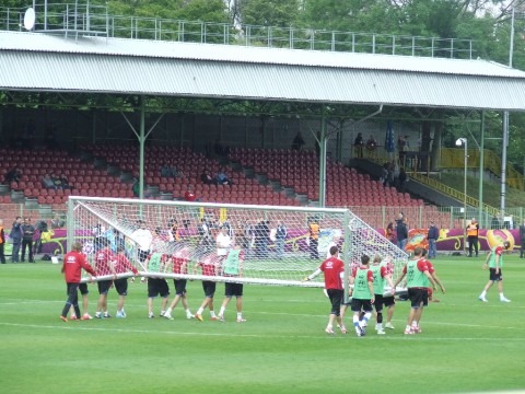 Euro 2012: Po pierwszym treningu - 54