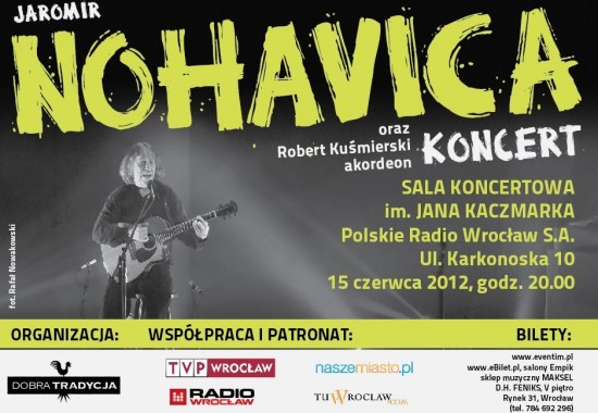 Koncert Jaromira Nohavicy  - 