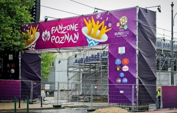 Poznań gotowy na Euro? Sprawdziliśmy - fot. Strefa Kibica Poznań