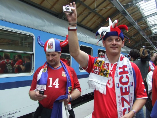 Czescy kibice we Wrocławiu (Zobacz) - 9