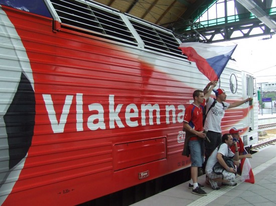 Czescy kibice we Wrocławiu (Zobacz) - 19