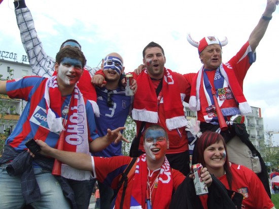 Czescy kibice we Wrocławiu (Zobacz) - 20