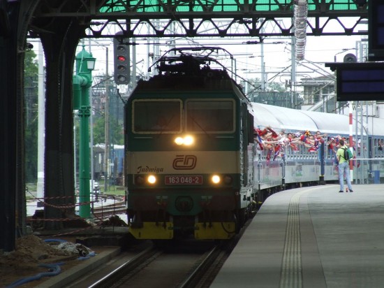 Czescy kibice we Wrocławiu (Zobacz) - 23