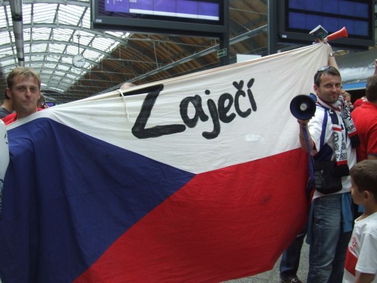 Czescy kibice we Wrocławiu (Zobacz) - 36