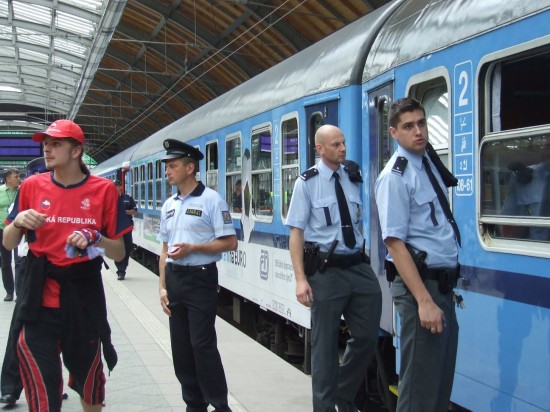 Czescy kibice we Wrocławiu (Zobacz) - 37