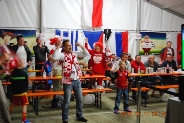 Emocjonujący weekend na Bielanach  - 12