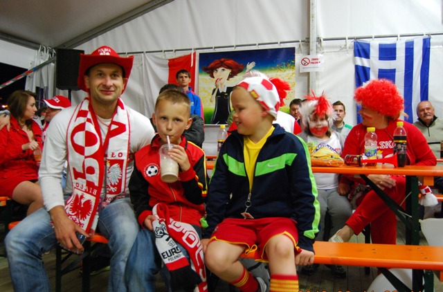 Emocjonujący weekend na Bielanach  - 16