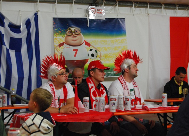 Emocjonujący weekend na Bielanach  - 17