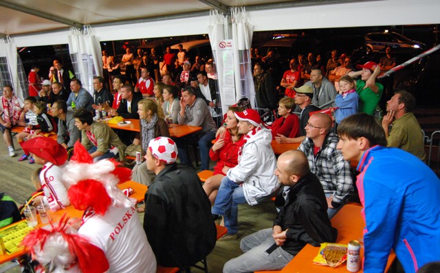 Emocjonujący weekend na Bielanach  - 18