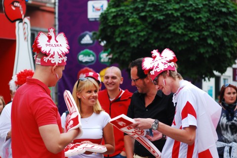 Zobacz, jak Wrocław trzymał kciuki - 6