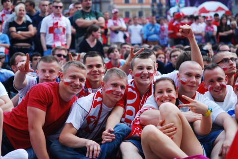 Zobacz, jak Wrocław trzymał kciuki - 10