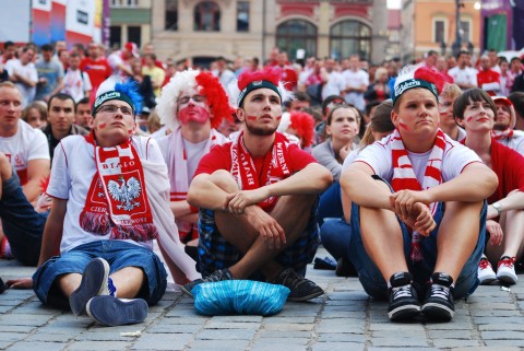 Zobacz, jak Wrocław trzymał kciuki - 11