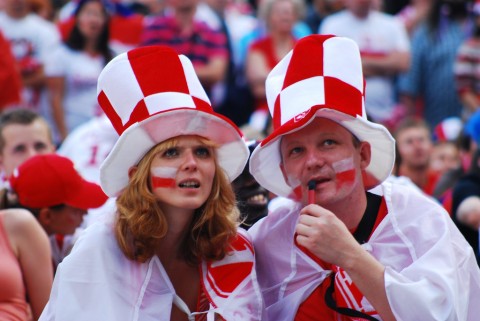 Zobacz, jak Wrocław trzymał kciuki - 12