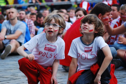 Zobacz, jak Wrocław trzymał kciuki - 14